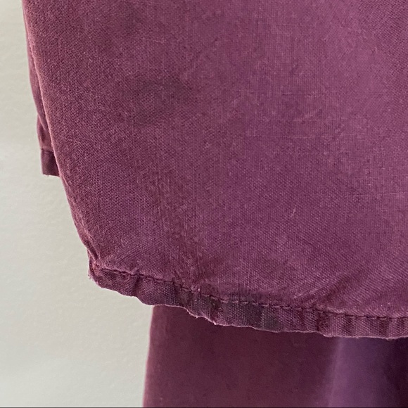 Cloth & Stone by Anthropology Bell Sleeve Open Back Mini size Small - Picture 13 of 14